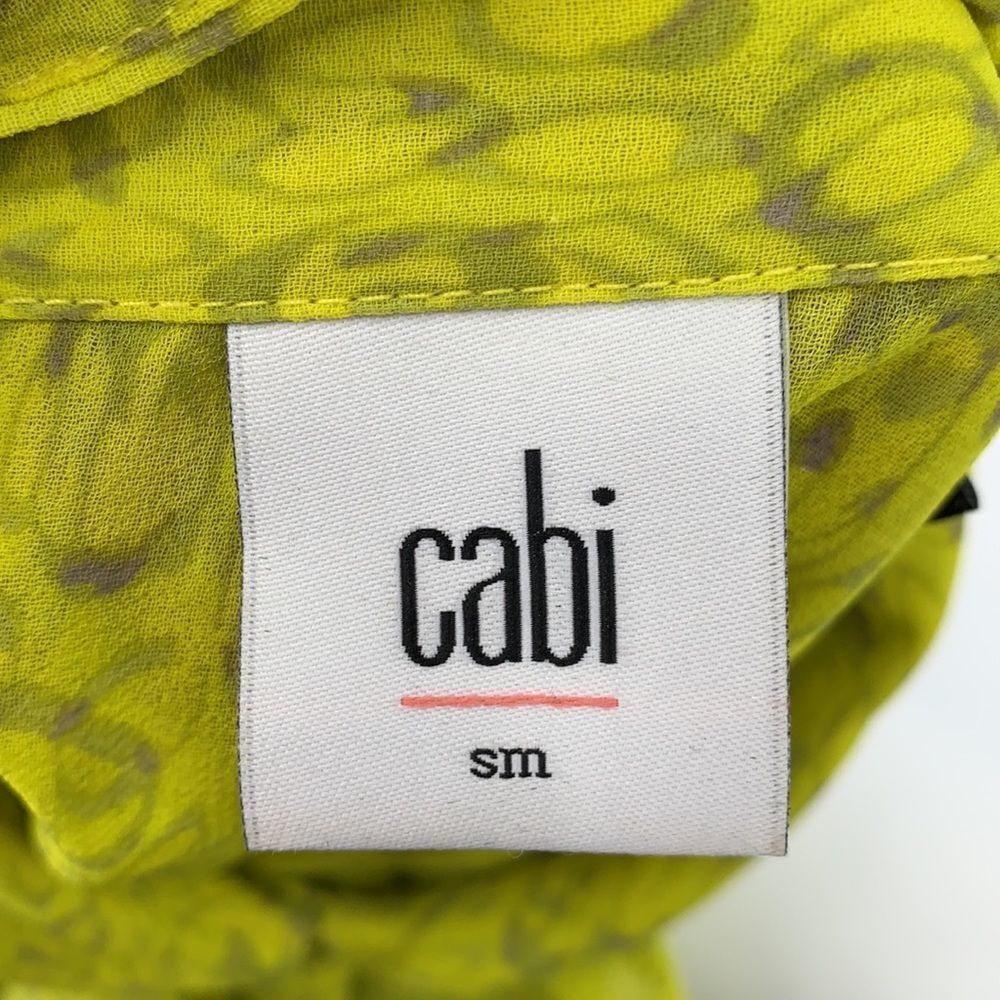 Cabi Reign Blouse #3071 Sz S‎ - Picture 6 of 8